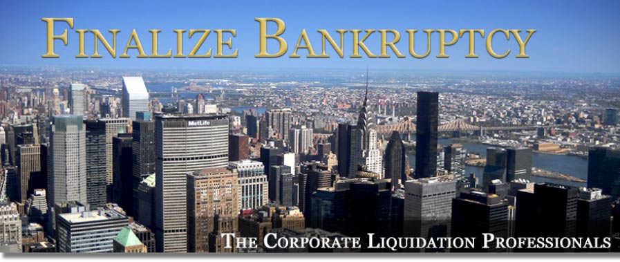 Finalize Bankruptcy header image
